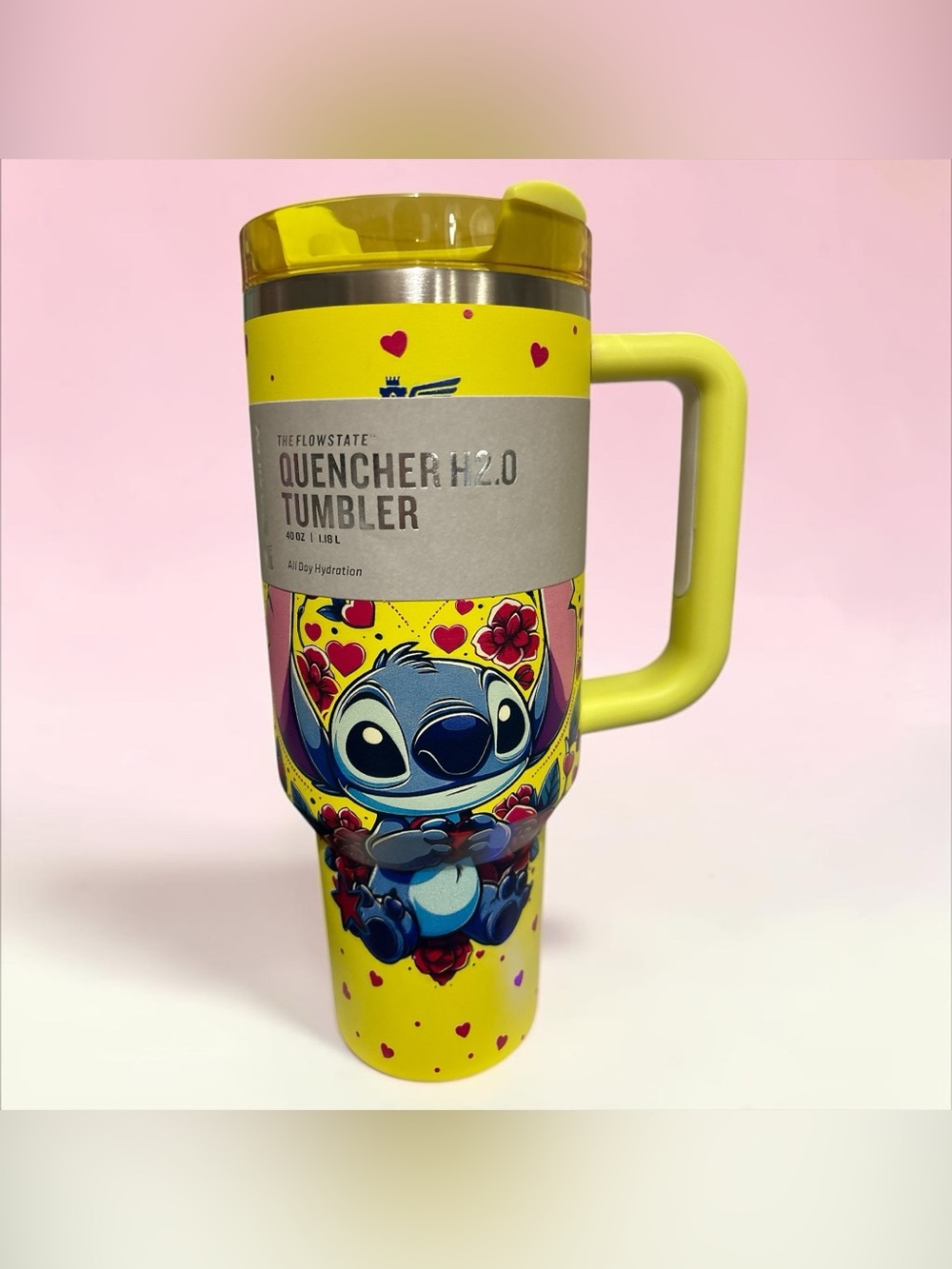 NIB Stanley Special Edition Stitch 40oz Tumbler in Gift Box - Picture 6 of 9